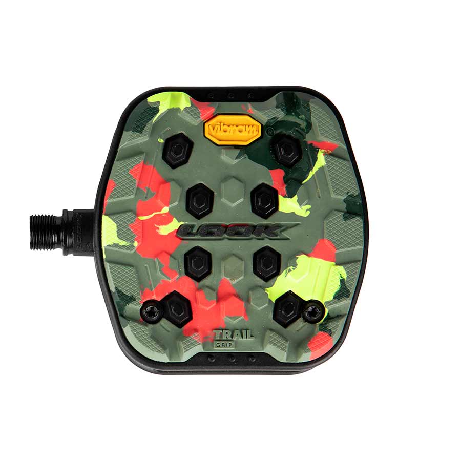 PLATFORM PEDALS, BODY: COMPOSITE, 9/16'', CAMO, PAIR