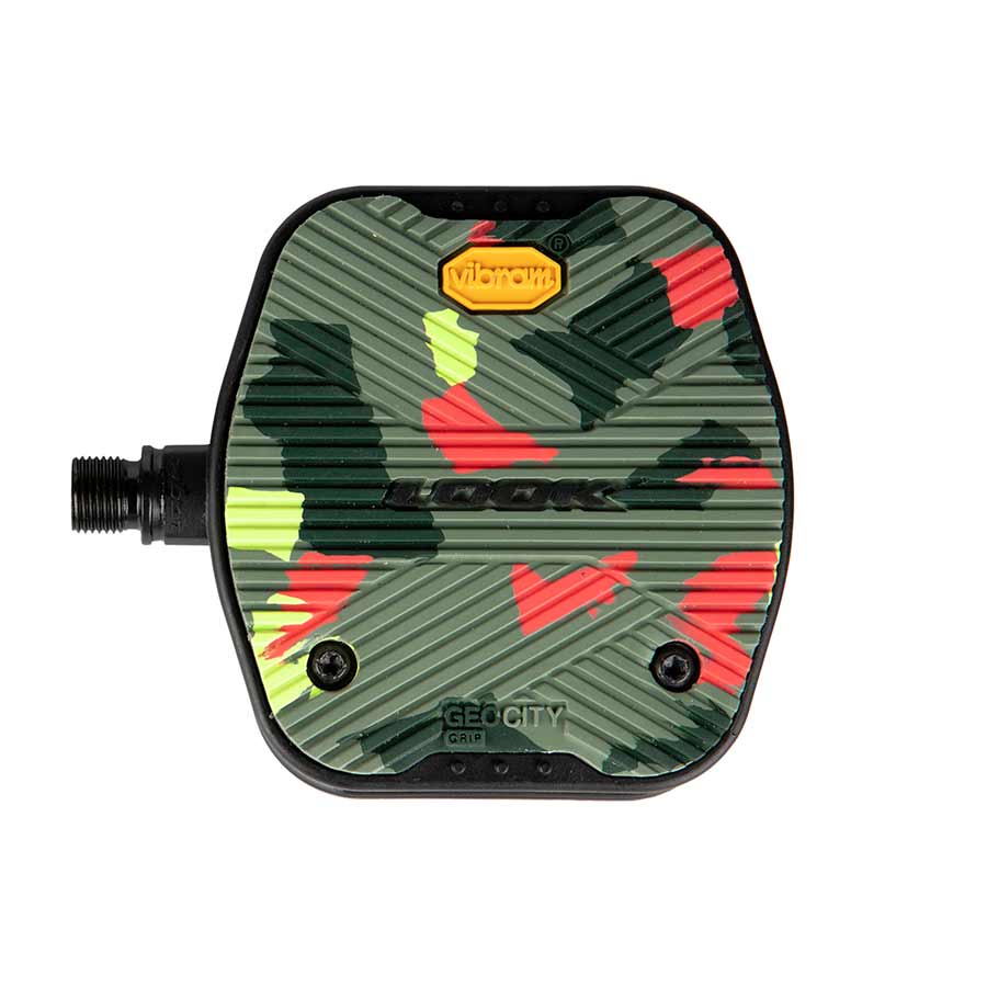 PLATFORM PEDALS, BODY: COMPOSITE, 9/16'', CAMO, PAIR