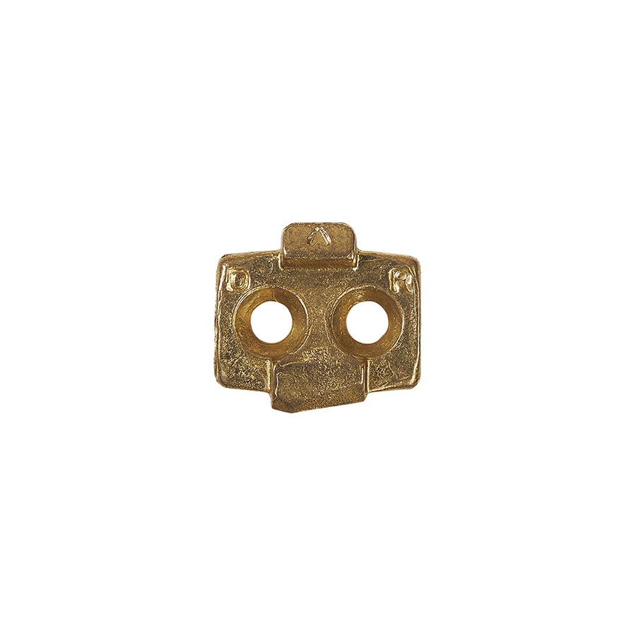 CLEATS, COMPATIBILITY: ATAC, FLOAT: 13°/17°, GOLD, PAIR