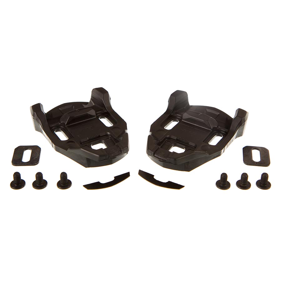 CLEATS, COMPATIBILITY: ICLIC, FLOAT: 15°, BLACK