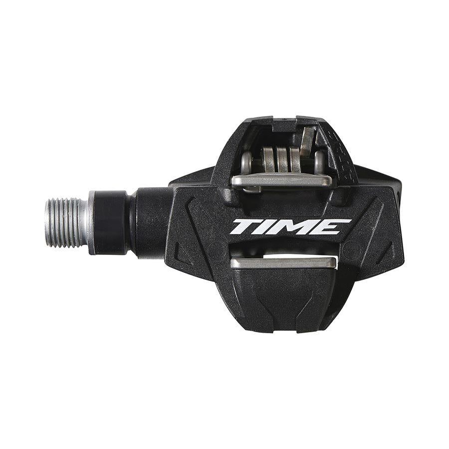 PEDALS, BODY: COMPOSITE, SPINDLE: STEEL, 9/16'', BLACK, PAIR