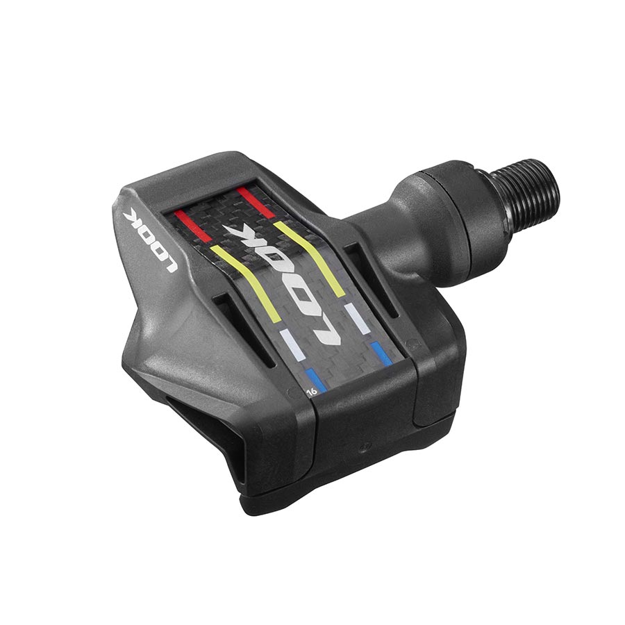 PEDALS, BODY: CARBON, SPINDLE: CR-MO, 9/16'', BLACK, PAIR