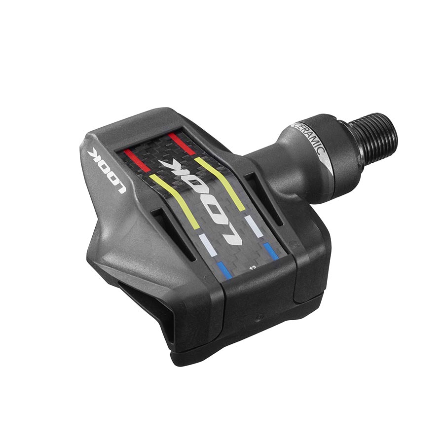 PEDALS, BODY: CARBON, SPINDLE: CR-MO, 9/16'', BLACK, PAIR
