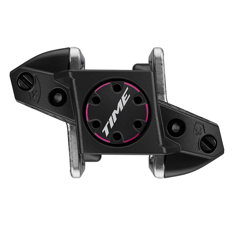 PEDALS, BODY: COMPOSITE, SPINDLE: STEEL, 9/16'', BLACK PURPLE, PAIR