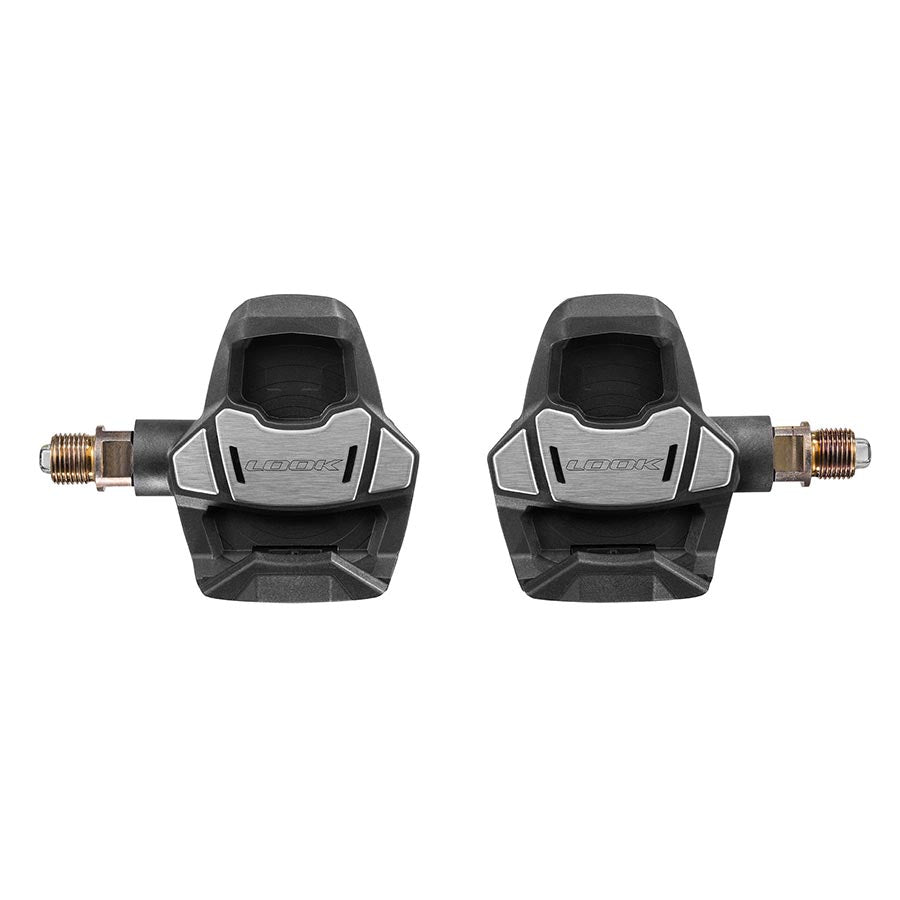 PEDALS, BODY: CARBON, SPINDLE: POWER, 9/16'', BLACK, PAIR