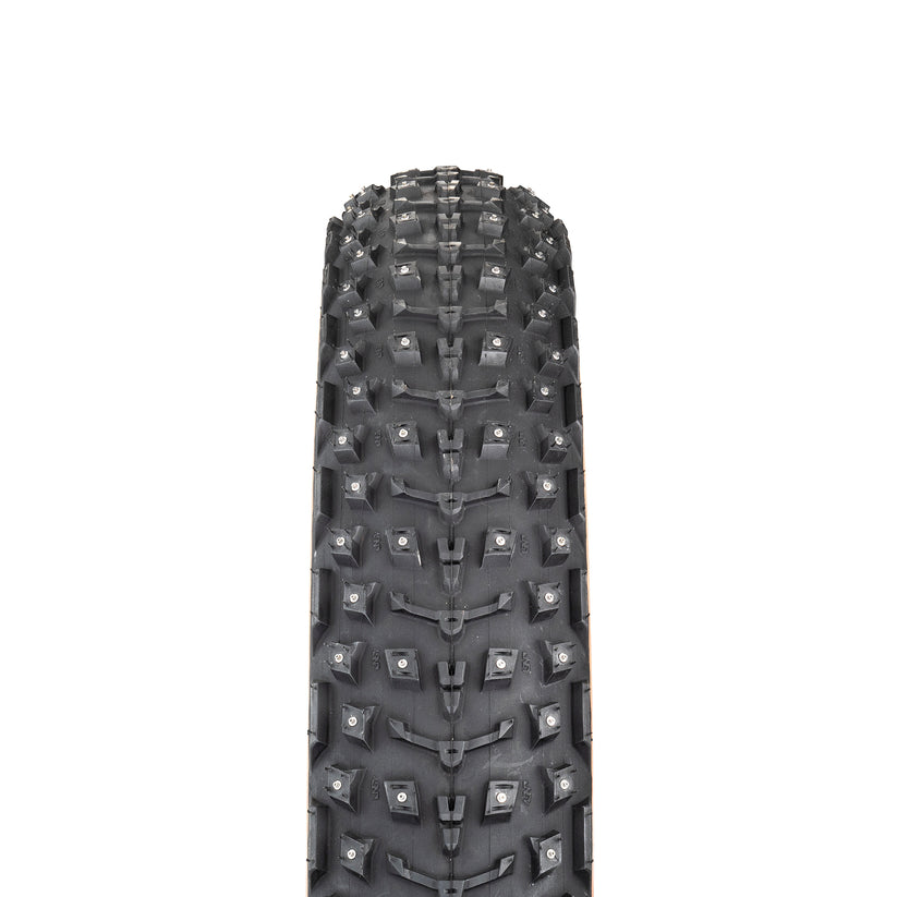 45NRTH DILLINGER 5 TIRE - 27.5 X 4.5 TUBELESS FOLDING BLACK 120 TPI CUSTOM STUDDABLE