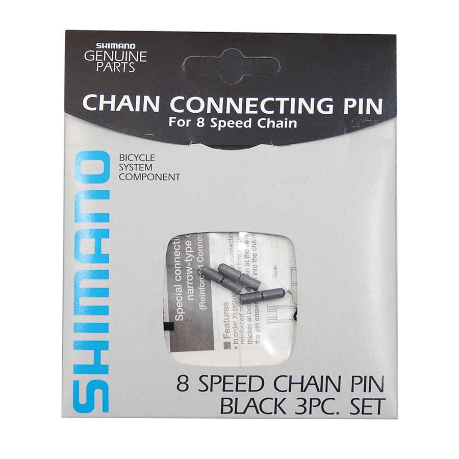 CHAIN CONNECTING PIN, 7/8SP., BAG OF 3