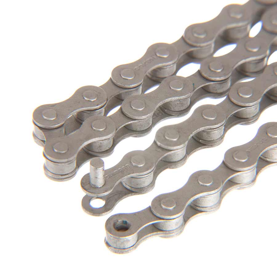 CHAIN, SPEED: 1, 1/8'', LINKS: 114, SILVER