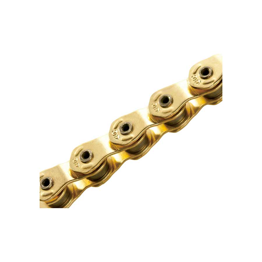 CHAIN, SPEED: 1, 9.4MM, LINKS: 100, GOLD