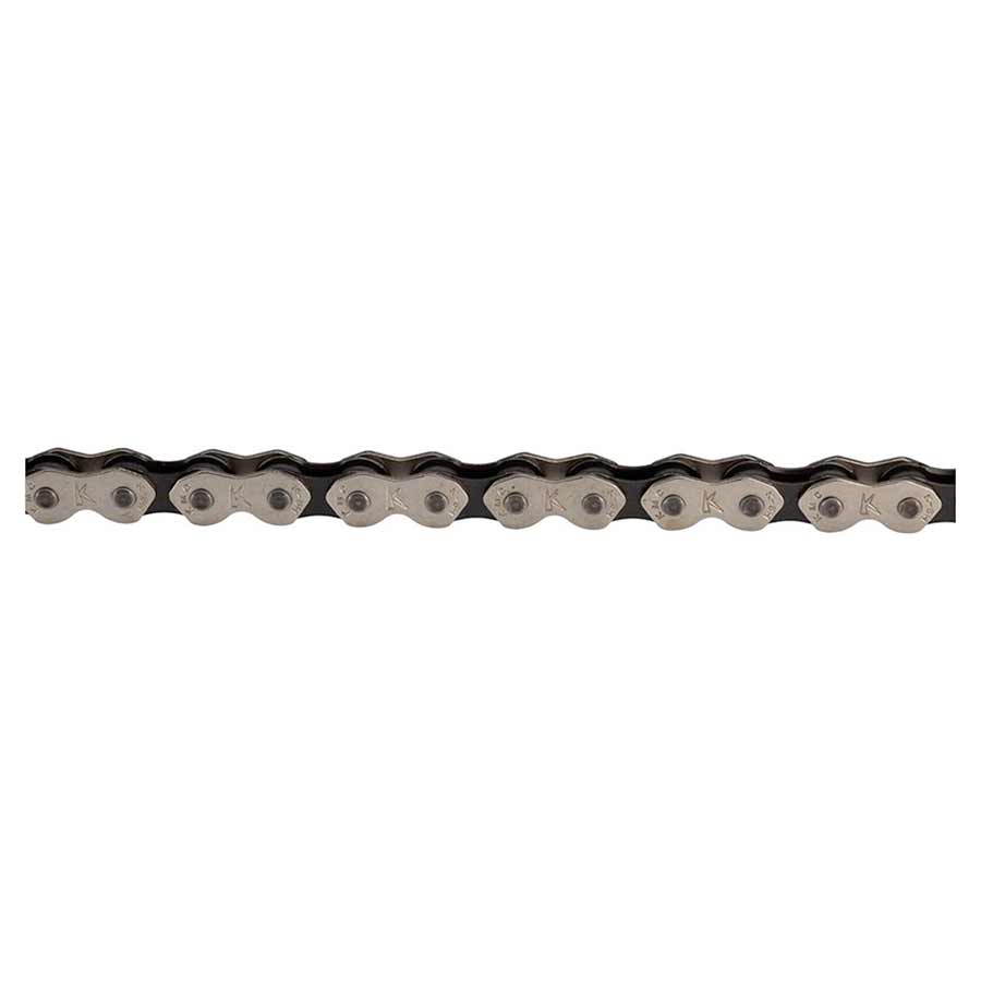 CHAIN, SPEED: 1, 1/8'', LINKS: 112, BLACK