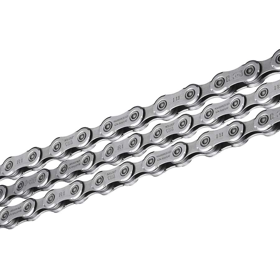CHAIN, SPEED: 12, LINKS: 126, SILVER