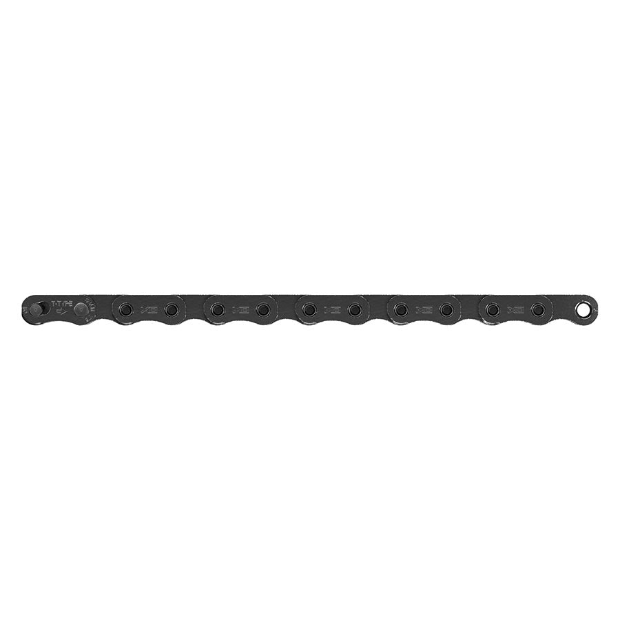 CHAIN, SPEED: 12, LINKS: 126, BLACK
