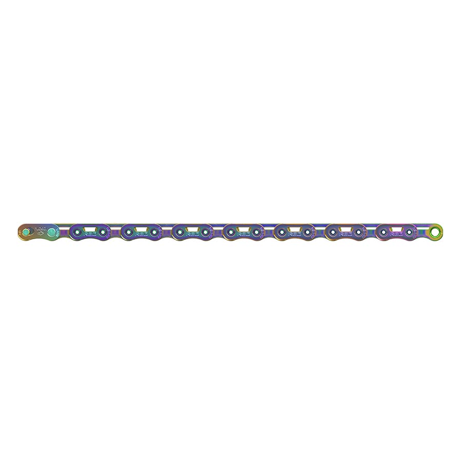 CHAIN, SPEED: 12, LINKS: 126, MULTICOLOR