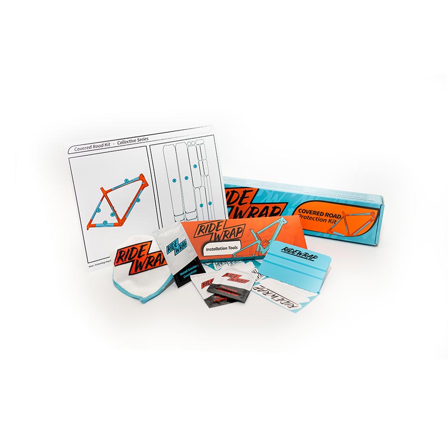 PROTECTIVE WRAP KIT, MATTE CLEAR
