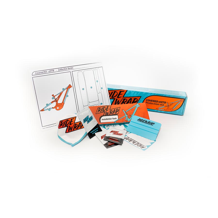 PROTECTIVE WRAP KIT, MATTE CLEAR