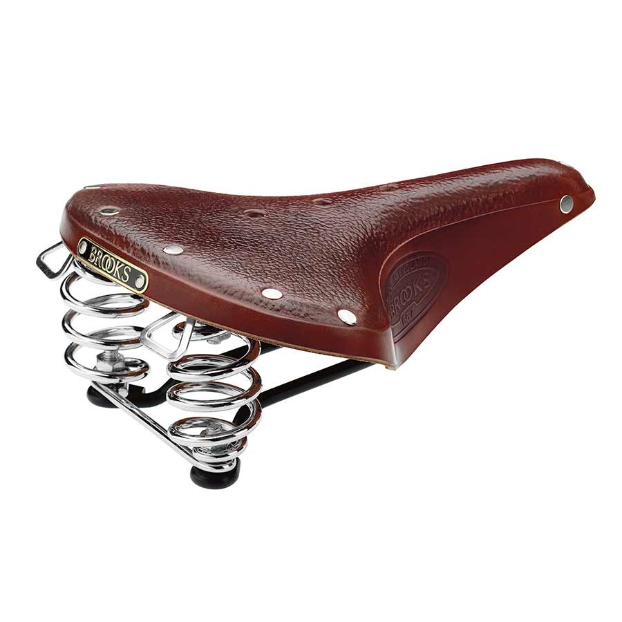 SADDLE, 260 X 205MM, UNISEX, 850G, ANTIQUE BROWN