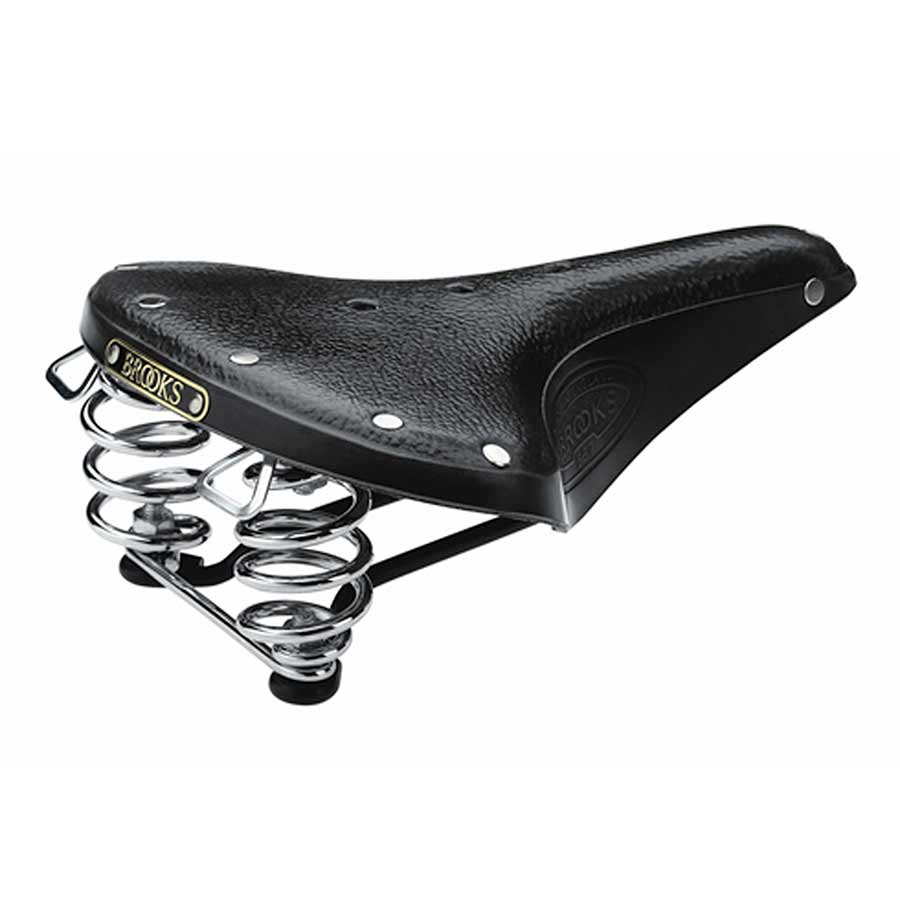 SADDLE, 260 X 205MM, UNISEX, 850G, BLACK