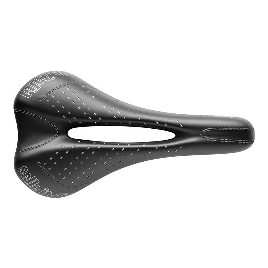 SADDLE, 270 X 140MM, 330G, BLACK