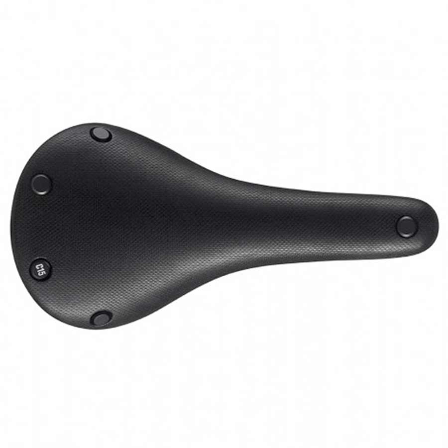 SADDLE, 283 X 140MM, UNISEX, 450G, BLACK