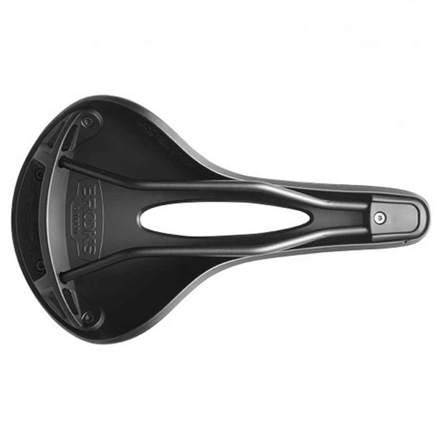 SADDLE, 283 X 162MM, UNISEX, 446G, BLACK