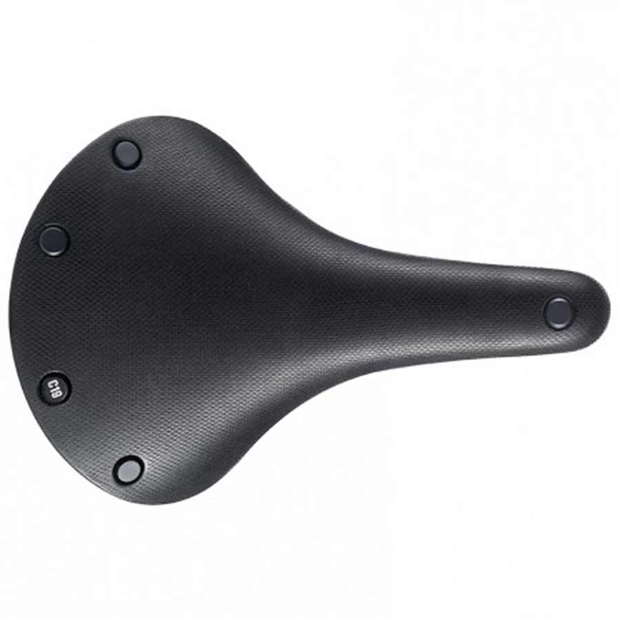 SADDLE, 275 X 184MM, UNISEX, 490G, BLACK