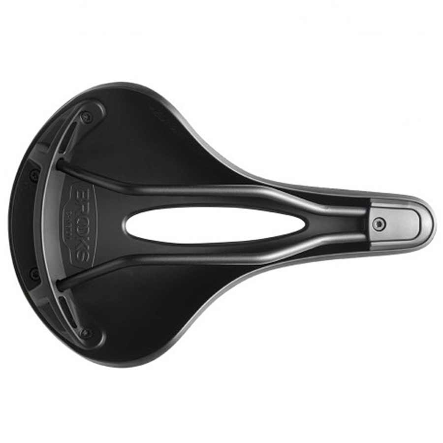 SADDLE, 275 X 184MM, UNISEX, BLACK