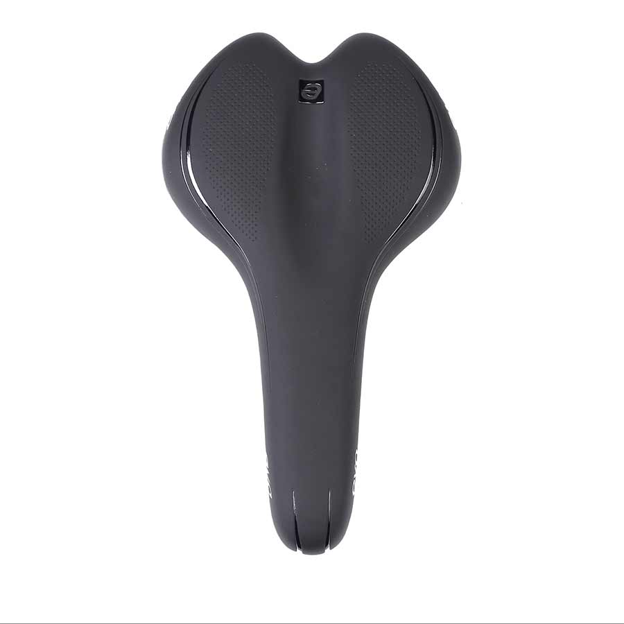 SADDLE, 279 X 163MM, WOMEN, BLACK