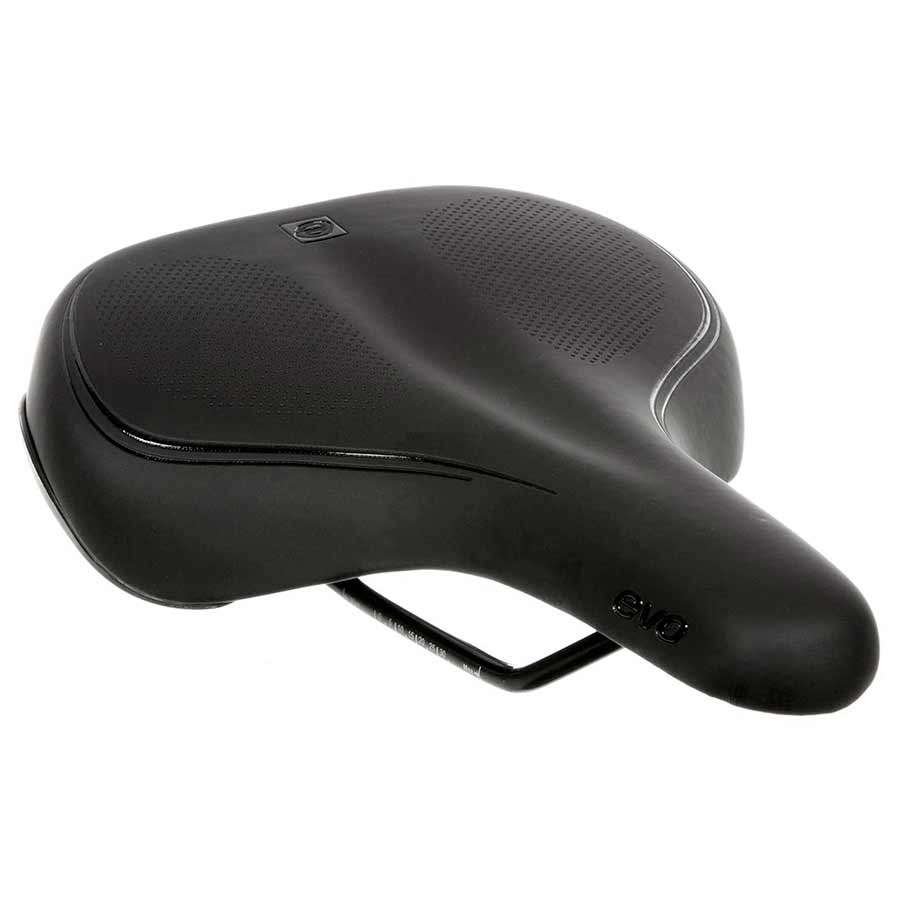 SADDLE, 262 X 192MM, WOMEN, BLACK
