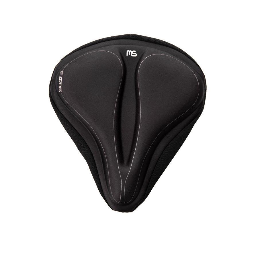 SEAT COVER, 254 X 241MM, BLACK