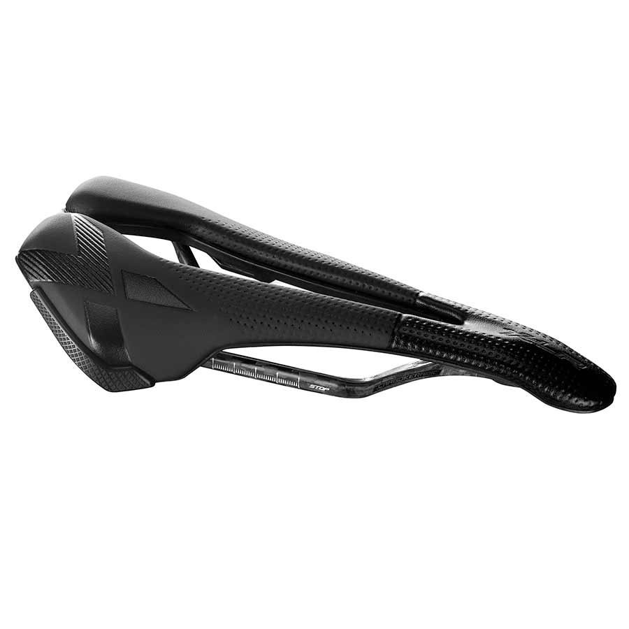 SADDLE, 268 X 140MM, 138G, BLACK