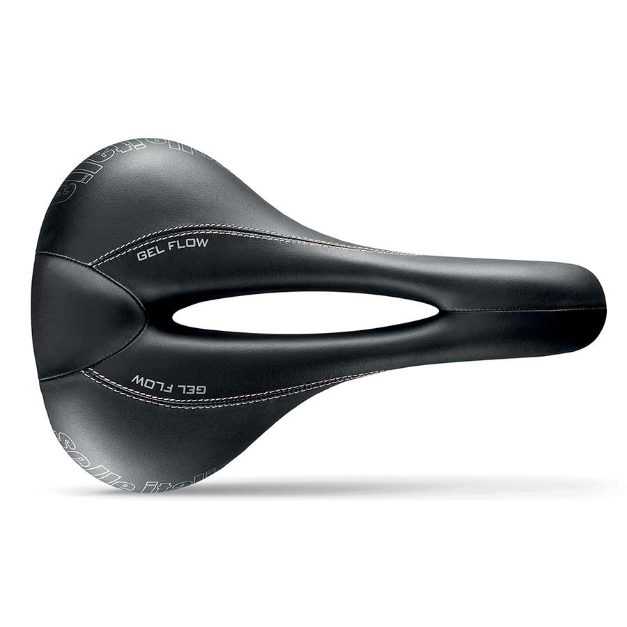 SADDLE, 270 X 168MM, WOMEN, 345G, BLACK