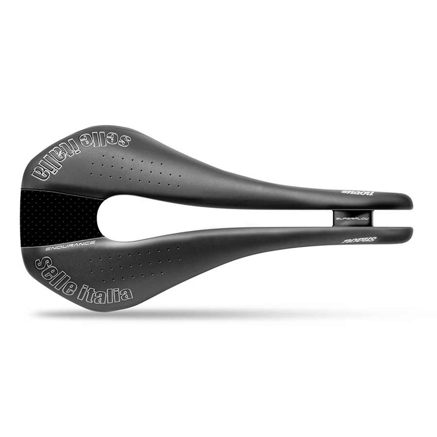 SADDLE, 282 X 149MM, MEN, 310G, BLACK