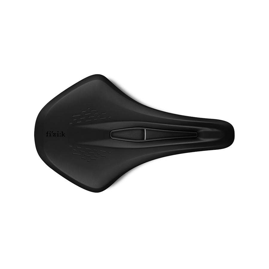SADDLE, 270 X 160MM, 262G, BLACK