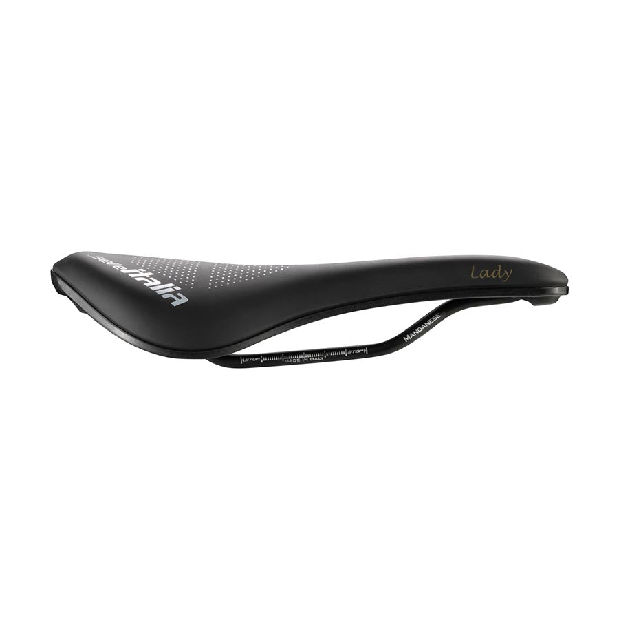 SADDLE, 245 X 145MM, WOMEN, 242G, BLACK