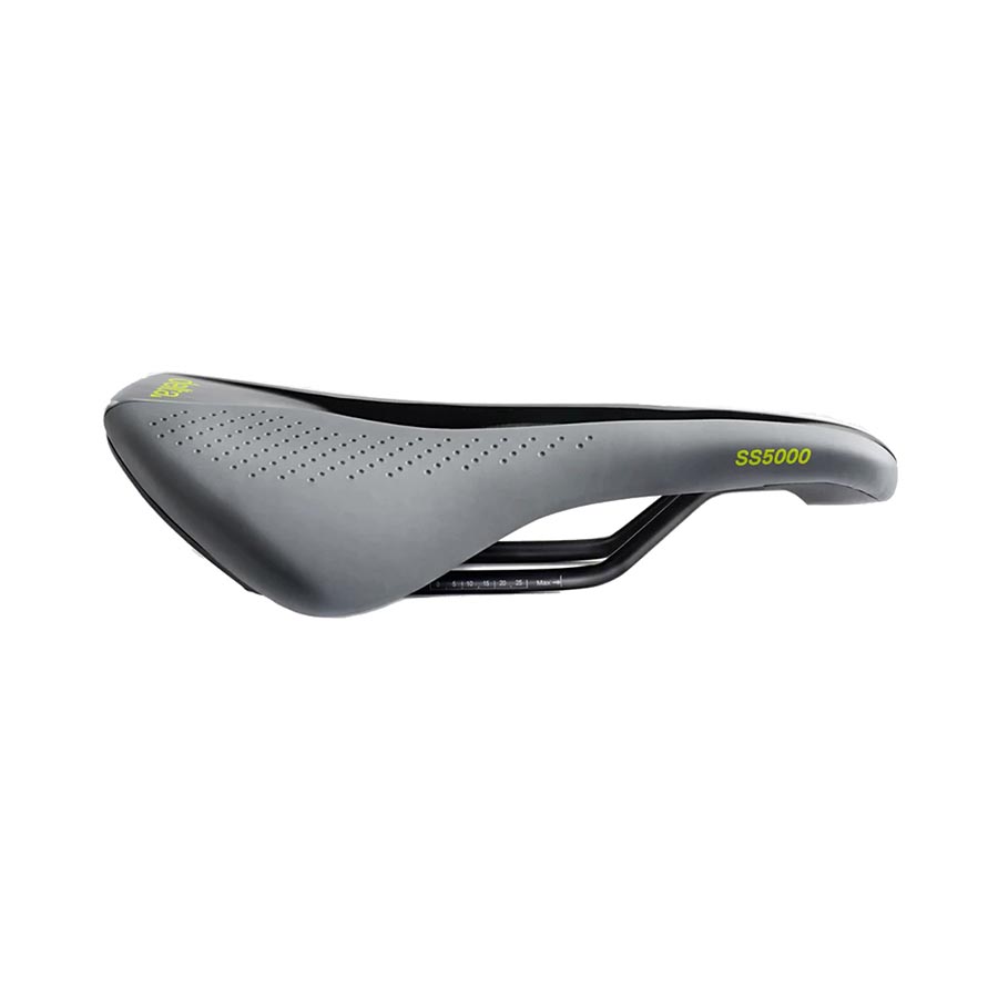 SADDLE, 245 X 160MM, UNISEX, 320G, BLACK/GREY