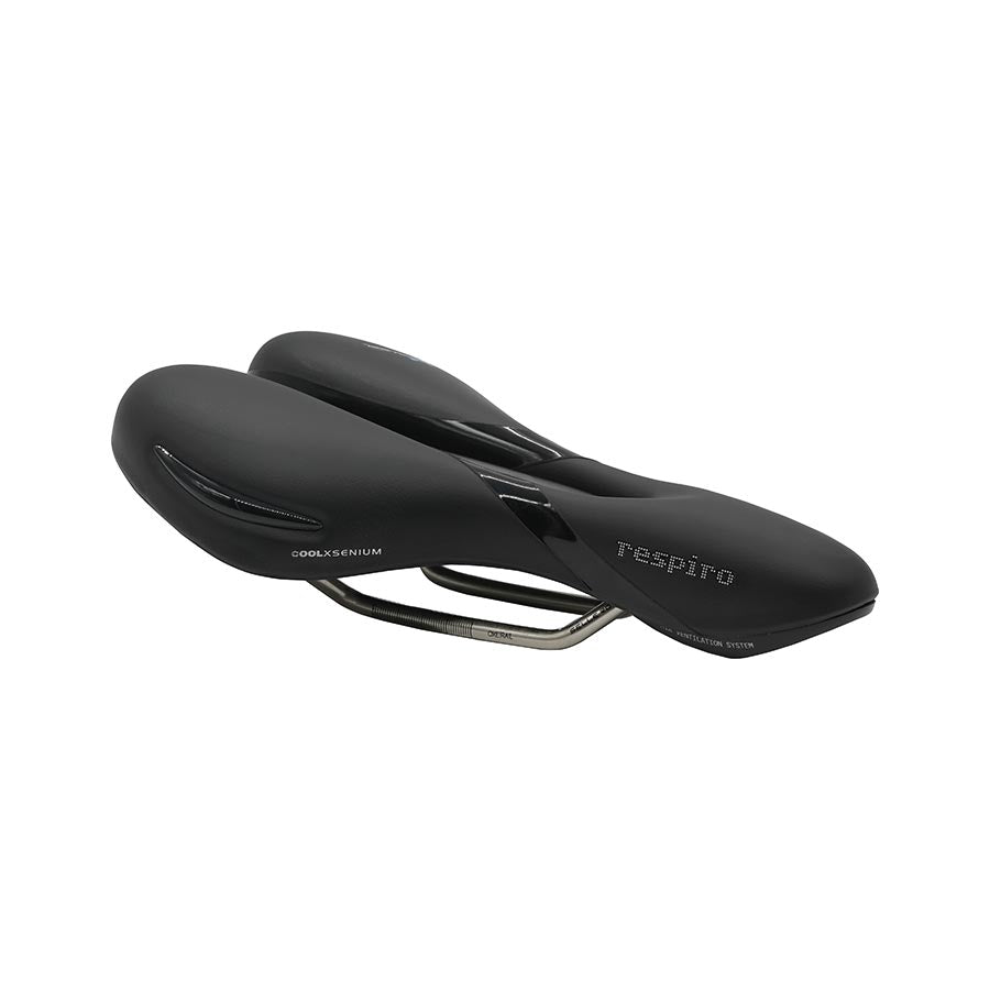 SADDLE, 279 X 159MM, UNISEX, 398G, BLACK