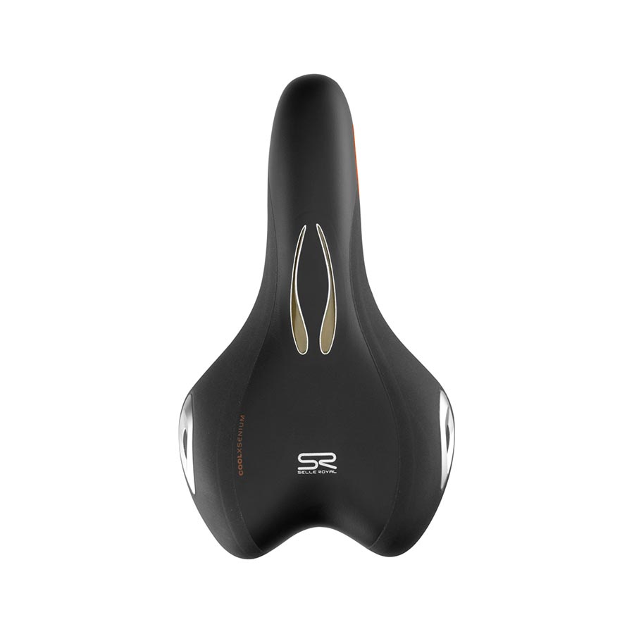 SADDLE, 246 X 144MM, UNISEX, 449G, BLACK
