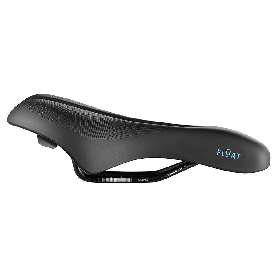SADDLE, 267 X 161MM, UNISEX, 382G, BLACK