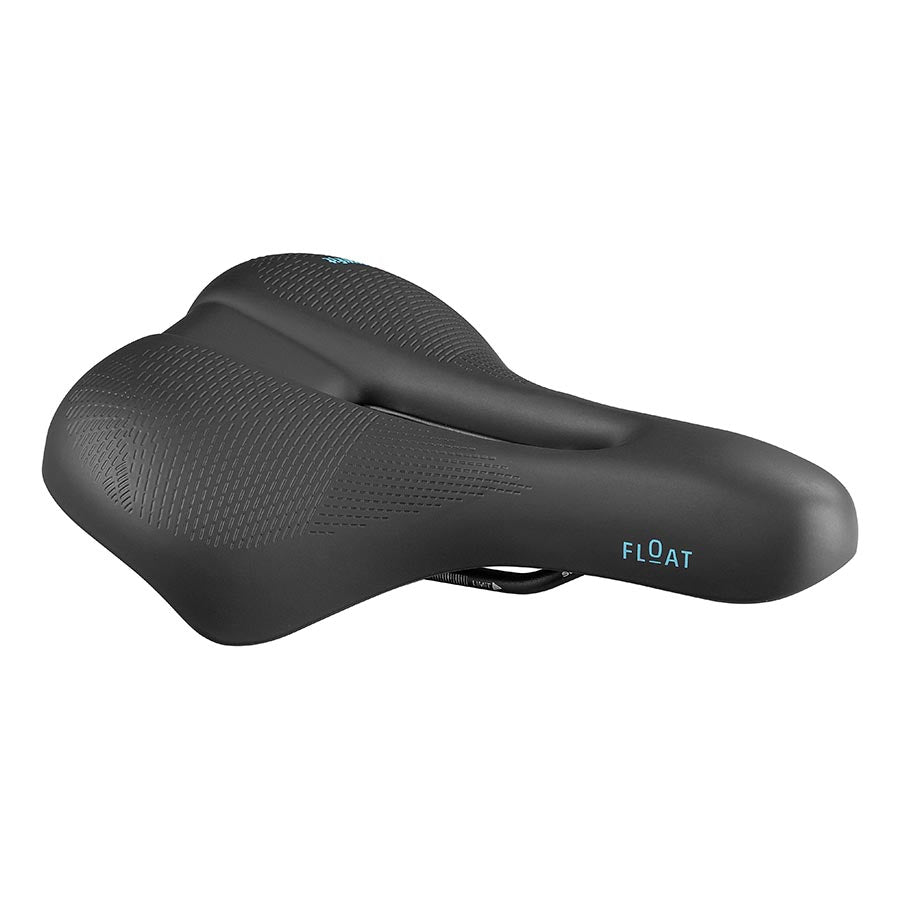 SADDLE, 263 X 200MM, UNISEX, 547G, BLACK