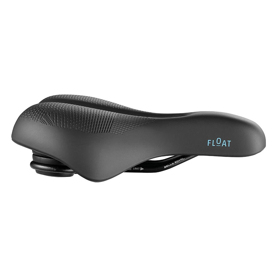 SADDLE, 251 X 228MM, UNISEX, 628G, BLACK