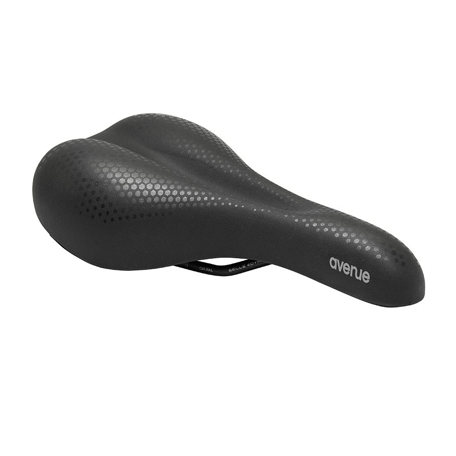 SADDLE, 265 X 158MM, UNISEX, 462G, BLACK