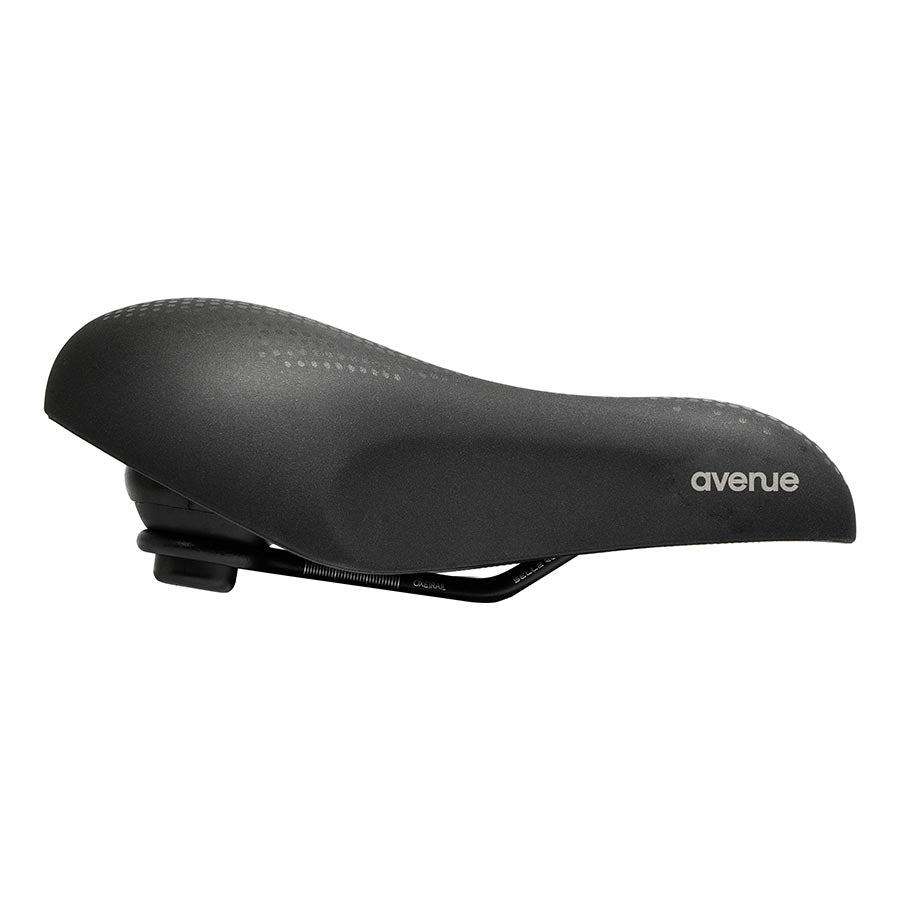 SADDLE, 258 X 183MM, UNISEX, 664G, BLACK