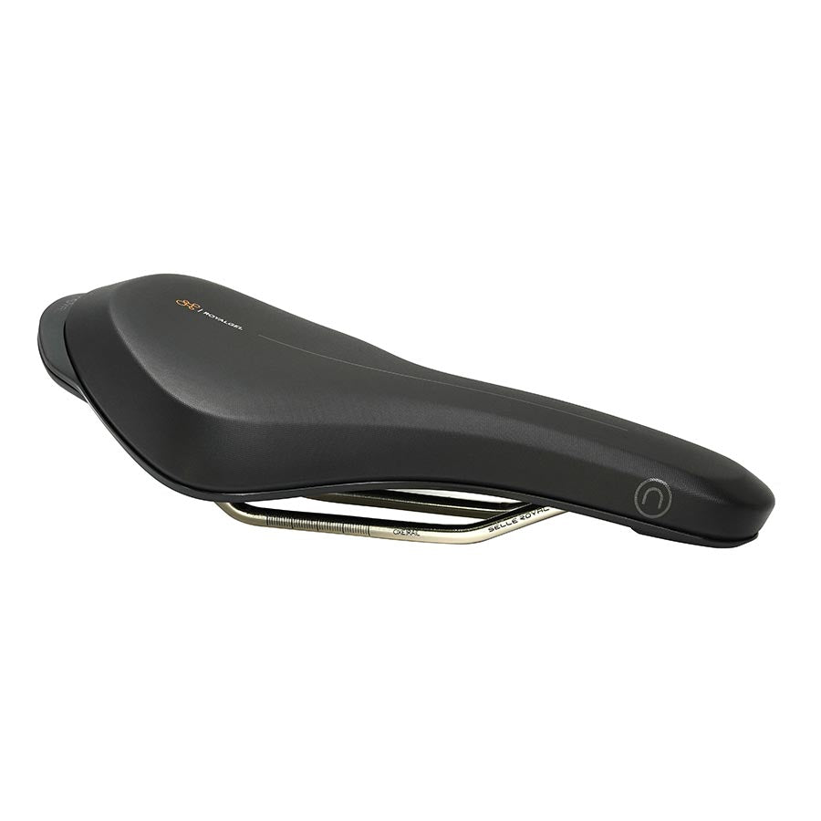 SADDLE, 280 X 157MM, UNISEX, 465G, BLACK