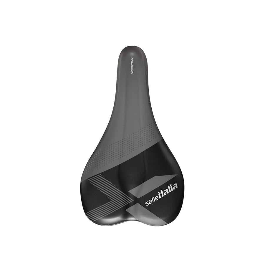SADDLE, 255 X 145MM, UNISEX, 266G, BLACK
