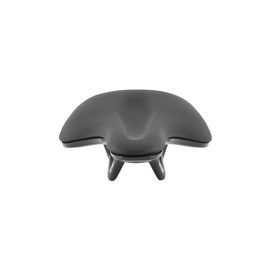 SADDLE, WITHOUT POWER SUPPLY, 252 X 142MM, UNISEX, 197G, BLACK CARBON