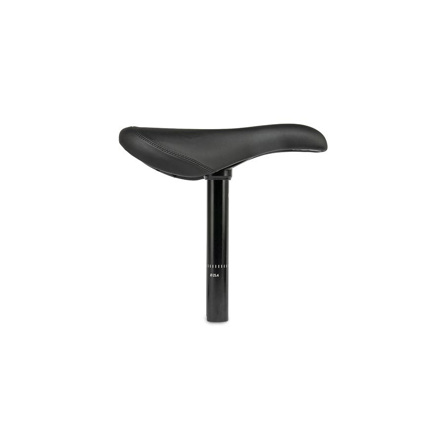 SADDLE, SLIM, BLACK