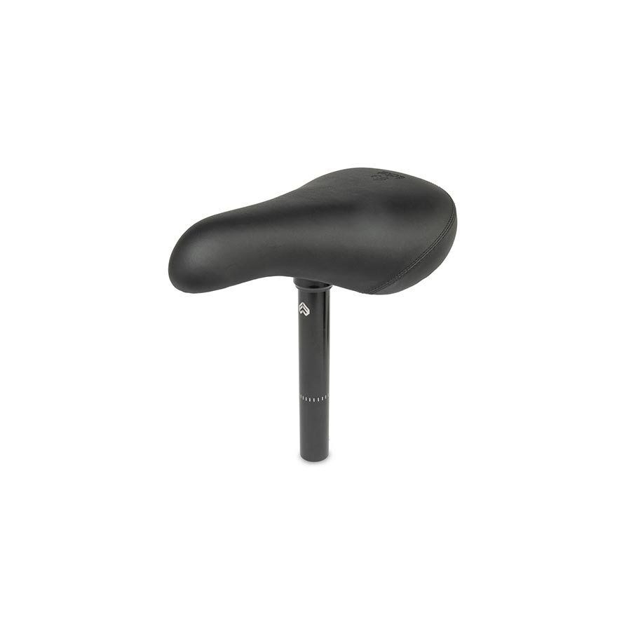 SADDLE, FAT, BLACK, 405G