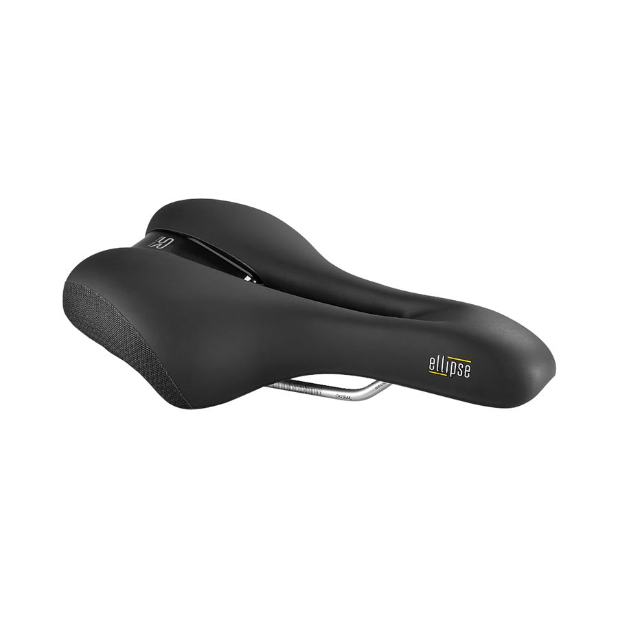 SADDLE, 276 X 180MM, UNISEX, 474G, BLACK