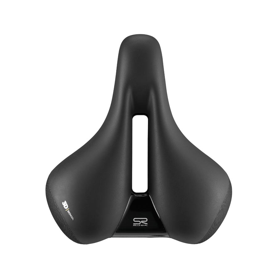 SADDLE, 251 X 223MM, UNISEX, 638G, BLACK