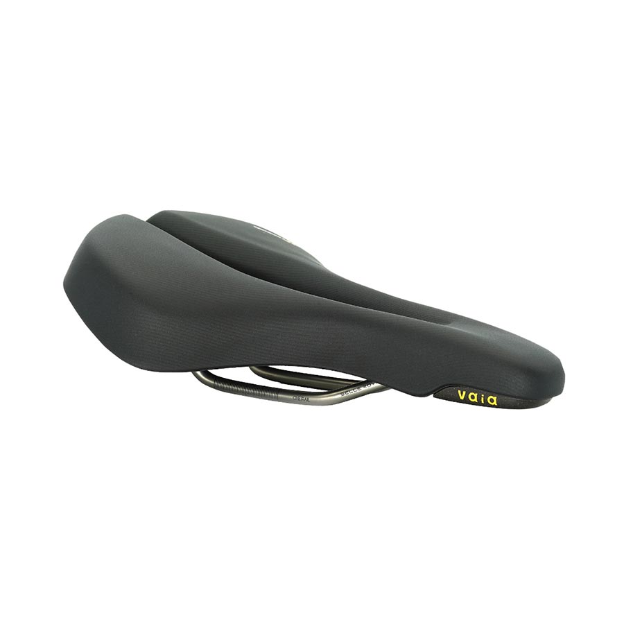 SADDLE, 270 X 167MM, UNISEX, 406G, BLACK